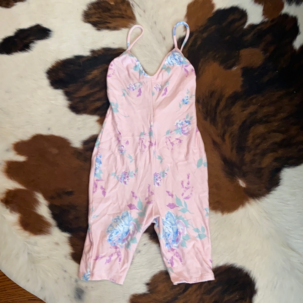 Selkie floral jumpsuit